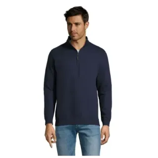 STAN ZIP COLLAR SWEAT 260 - S02088 (MOCN#FN)